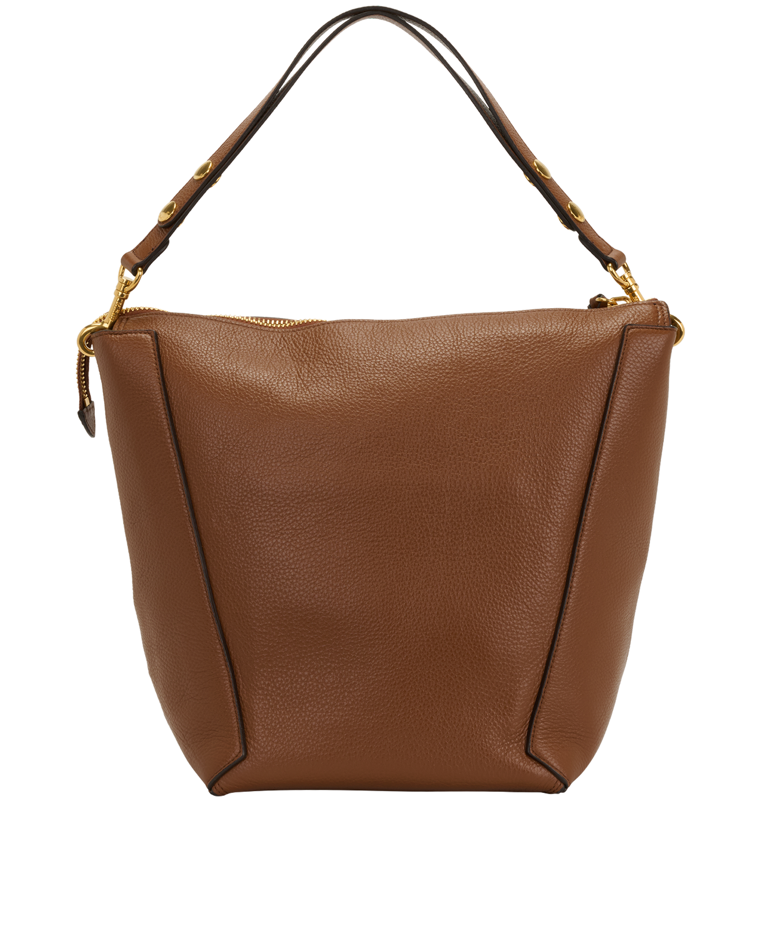 Camden, &pound;295, Handbags, Brown, Leather, Back view
